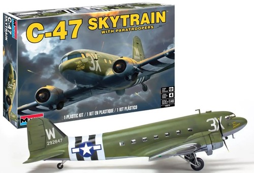 Monogram skytrain - monogram, c-47