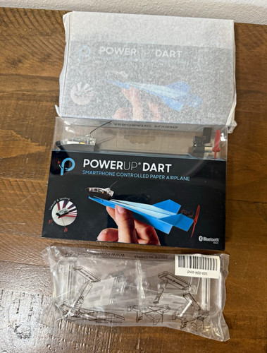 Powerup dart bluetooth paper - dart,